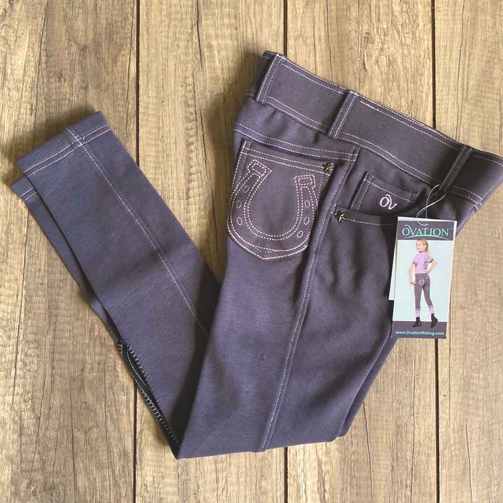 COPY - NEW Ovation Horseshoe Jean Breech, Size L.